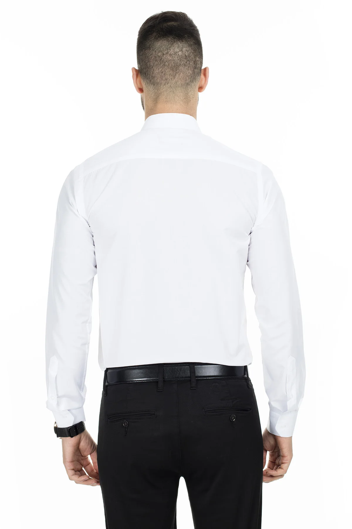 Сабри изготовленный на заказ Slim Fit рубашка с длинными рукавами, мужская рубашка с длинными рукавами 5431705