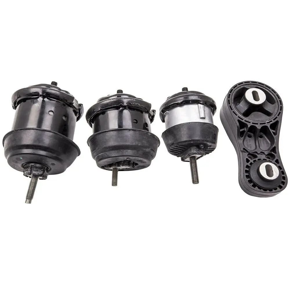 4 PCS Motor & Trans Mount For 20092015 Chevrolet Traverse 3.6L Car & Truck Engines & Components