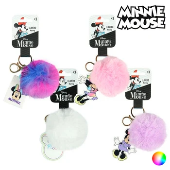 

3D Keychain Minnie Mouse 70870 Pompom