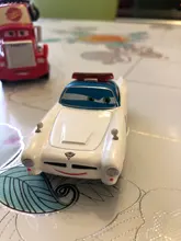 Disney Pixar-Juguetes de los personajes de Cars para niños, coches de juguetes de Cars 2 3, Lightning McQueen, Mater Jackson, Storm Ramirez, 1:55, vehículo fundido a presión, juguete de metal de aleación para chicos