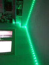 Strip-Light Diode Lights-Tape Controller Flexible Ribbon Fita LED 5050/2835 NEW DC 20M-5M