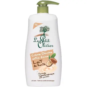 

LE PETIT OLIVIER shower Cream extra mild Shea Milk-750 ml