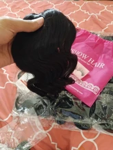 Ishow mechones de onda corporal 30 32 34 36 38 40 pulgadas, mechones de tejido de pelo 100% brasileño extensiones de cabello humano mechones de cabello virgen