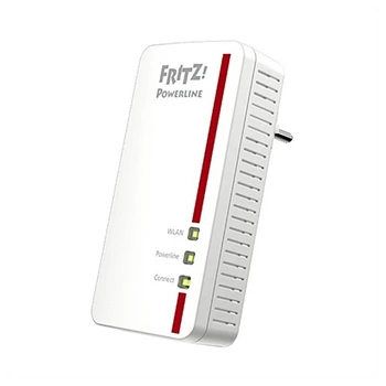 

Wi-Fi PLC Adapter Fritz! 1260E 1200 Mbps White