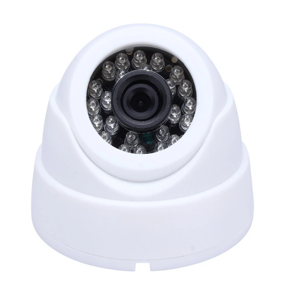 2 мегапикселя Купольная AHD внутренняя камера 2MP 1MP AHD002 объектив 2,8 мм 3,6 мм питание DC12V - Цвет: 2 мегапикселя