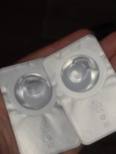 2 uds. De lentes de contacto de Color para Halloween, Cosplay de Anime, lentillas de ojos góticas, Manson de colores blanco, negro y rojo, lentes de contacto