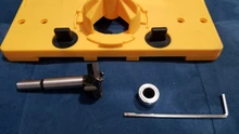 WORKBRO-kit de bisagra oculta, herramientas de carpintería, marco adecuado para el rostro, armario, bisagras de puerta, instalación, 35mm