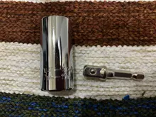Juego de llaves dinamométricas universales, manga de enchufe de 7-19mm, taladro eléctrico, trinquete con casquillo, llave inglesa, herramientas multimanuales mágicas