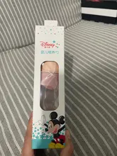 Disney-cuchara para pasta de arroz para bebé, botella de leche de silicona suave, suplemento de alimentos para bebés, artefacto para apretar, cuchara para arroz y fideos