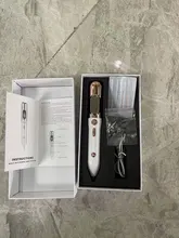 Plasma LCD pluma Profesional tatuaje láser topo de pluma de cuidado de la piel Etiqueta de eliminación peca verruga mancha removedor