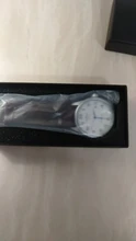 Reloj mecánico automático de negocios para hombre, con correa de cuero maestro de tiempo, esfera blanca, calendario, fecha, clásico