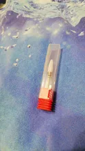 Broca de clavo de cerámica de fresado para Mill manicura máquina conjunto cortador para pedicura limas eléctricas para uñas Taladro