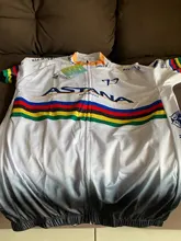Astana-Conjunto de Jersey de ciclismo para hombre, ropa deportiva de montaña para verano, 2020