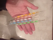 5 uds lápiz pluma punteada de cera lápiz-diamantes de imitación adhesivos gemas de recogiendo Picker consejos herramientas bricolaje salón de uñas arte