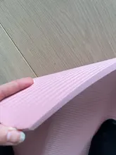 Estera de Fitness grande de 185cm para hombre principiante, esterilla de Yoga y de ejercicio para gimnasio, tapete antideslizante con bolsa