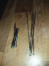 10 Uds. De bridas de acero inoxidable para METAL de gestión de cables, envoltura de escape, correas de calor, cierre de tubo de inducción, bucle de gancho