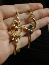 Dangle Earrings Jewelry Gifts Sailor-Moon Cardcaptor-Sakura Cosplay Anime Girls Fashion