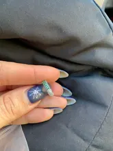 Pendientes de una sola oreja con Clip, estrella, corazón, remache, arcoíris, CZ, Color dorado y plateado, joyería, Aretes no perforados