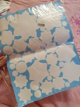 36pcs/lot White Snowflake Christmas Wall Stickers Glass Window Sticker Christmas Decorations