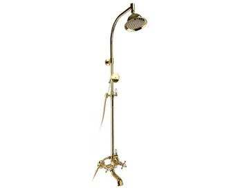 

Shower system Timo Nelson sx-1090 gold