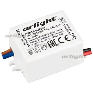 

028275 power supply arj-ke13300-pfc-triac-a (4W, 300mA)-1 pc Arlight
