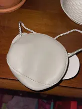 Mochila para niños con cremallera del bolso redondo de animales de dibujos animados, monedero, bolso de hombro, tigre de conejo, mochila ajustable de cuero Pu para niños pequeños