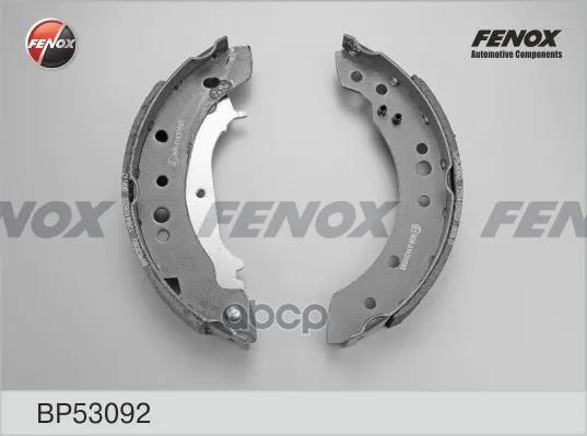 Колодки Тормозные Барабанные FENOX арт. BP53092