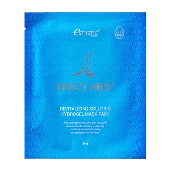 

Hydrogel Mask aesthetic House Bird's Nest revitalizing Hydrogel Mask Pack