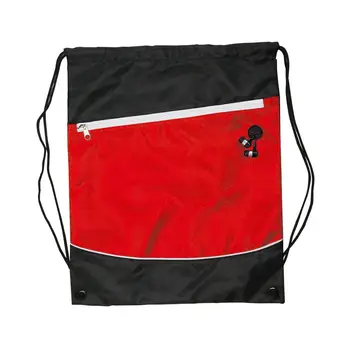

Backpack practiced with pocket for earphones