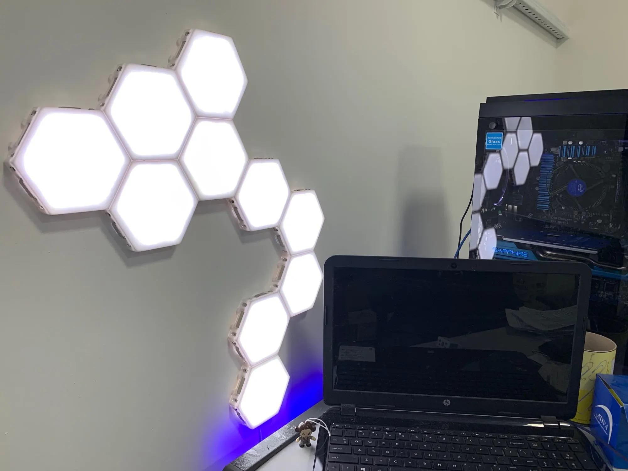 Touch Sensitive LED Light - Visual Stimulation - brightautism photo review