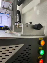 ¿El mejor precio? Grabador de Metal con rotativo para grabado en oro, plata y cobre, Máquina de marcado láser de fibra, 20w/30w/50w