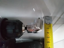 BINOAX-Adaptador de taladro eléctrico Universal, llave de trinquete con agarre de enchufe de 7mm-19mm y controlador de 105 grados de ángulo recto, extensión de taladro eléctrico B