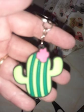 Llavero con colgante de dibujos animados para niños, figura de acción, Soporte para Llavero, regalo para niños, baratijas, cubierta de llave, accesorio de joyería, 1 Uds.