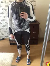 Conjunto de 3 piezrajes dmpresión para hombre conjunto de secadara correr ropa pa ceportamiento gimio Fess chándales conjunto de ropa deportiva