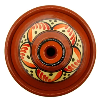 

Tajine Tagine Pot Terracotta Pot Moroccan Diam.35cm XL 0801201014