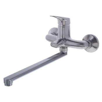 

Mixer for Bath Culto satin Universal single lever