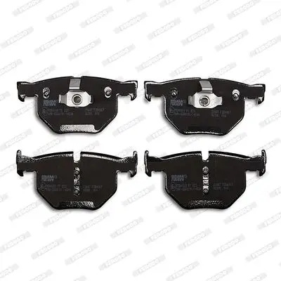 Колодки тормозные BMW E70/F15/E71/F16 задние FERODO FDB4067|Тормозной цилиндр| |