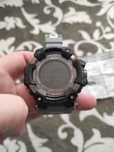 SMAEL-Reloj de pulsera deportivo Digital para hombre, resistente al agua, militar, Masculino, 1802