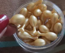 Suero Facial antiarrugas para el cuidado de la piel, cápsula de suero Facial antiarrugas para la Placenta, hidratante, hidratante, antienvejecimiento, blanqueador, TSLM1