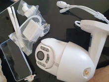 Smar-Cámara de seguridad CCTV para exteriores, dispositivo de vigilancia IR, con WIFI, 2MP, H265X, 1080p