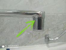 Nozzle Led-Head Water-Sprayer Light-Up KITCHEN-FAUCET-FILTER Access Bathroom for Shining