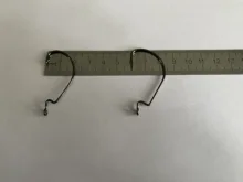 Fishing Soft Fishhooks-Lure Worm-Hooks MEREDITH High-Carbon-Steel Wide 8-5/0-Fishing-Tackle