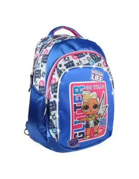 

BACKPACK WITH LIGHT LOL SURPRISE 47 CM.