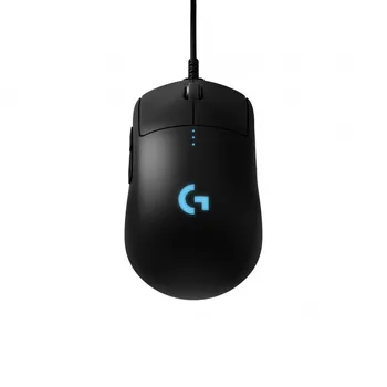 

Logitech Pro optical wireless RF mouse 16000 DPI right hand