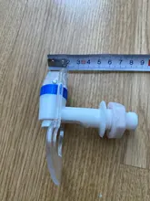 Faucet Replacement Water-Dispenser-Tap Kitchen Plastic 2pcs for 17mm-Handle Component