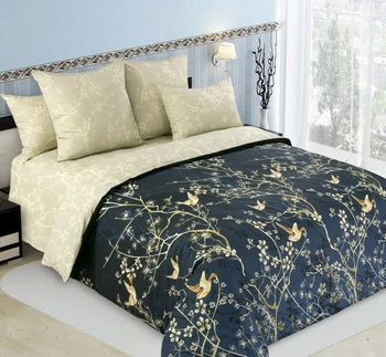 

Bed linen Mercury home "easy breath" 2 SP percale, Ivanovo