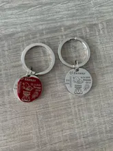 Llavero personalizado para bebé, con nombre, fecha de nacimiento, altura y peso para recién nacidos, artículo personalizado conmemorativo, regalo para mamá y papá P026