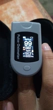 Oxímetro De pulso para la yema del Dedo, Monitor inteligente De saturación De oxígeno en sangre, con Bluetooth 4,0, HRV SpO2, Android IOS CE