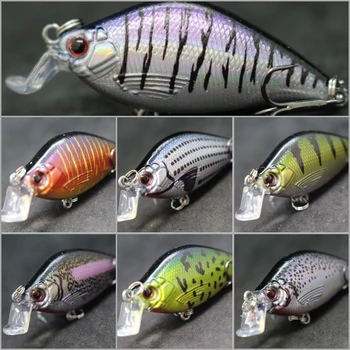 

wLure 6.4cm 7g Crankbait Hard Bait Carp Fly Fishing Fresh Water Sea Insect Bait Fake Lure Fishing Lure C503
