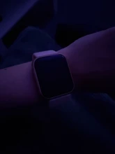 Reloj inteligente con control del ritmo cardíaco y de la presión sanguínea para hombre y mujer, pulsera monitor, seguidor Fitness para Android e IOS